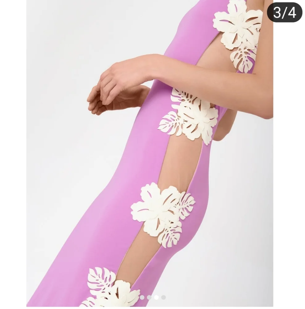 SOLD FIRM Bahia Maria x Anthropologie Maui Strapless Dress - Picture 10 of 17